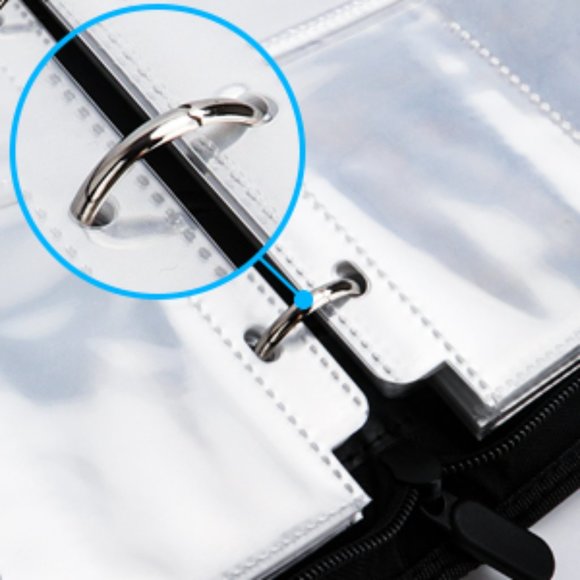 Card Binder 900 Pockets 9-Pocket Cards Collector Album with 50 Removable… - Picture 8 of 12